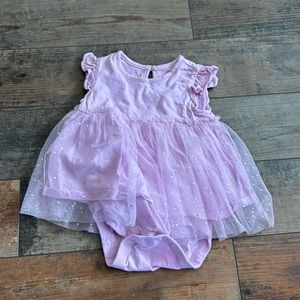 Baby Gap Lilac Onesie Dress